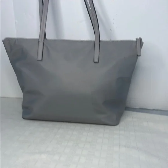 Kate Spade Hayden Top Zip Tote Nimbus Grey Shoulder Bag - Picture 5 of 13